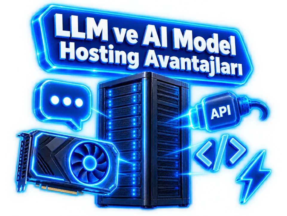 LLM ve AI Hosting Avantajları
