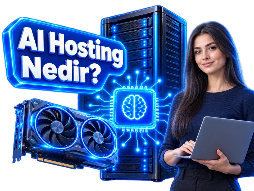 AI Hosting Mimarisi