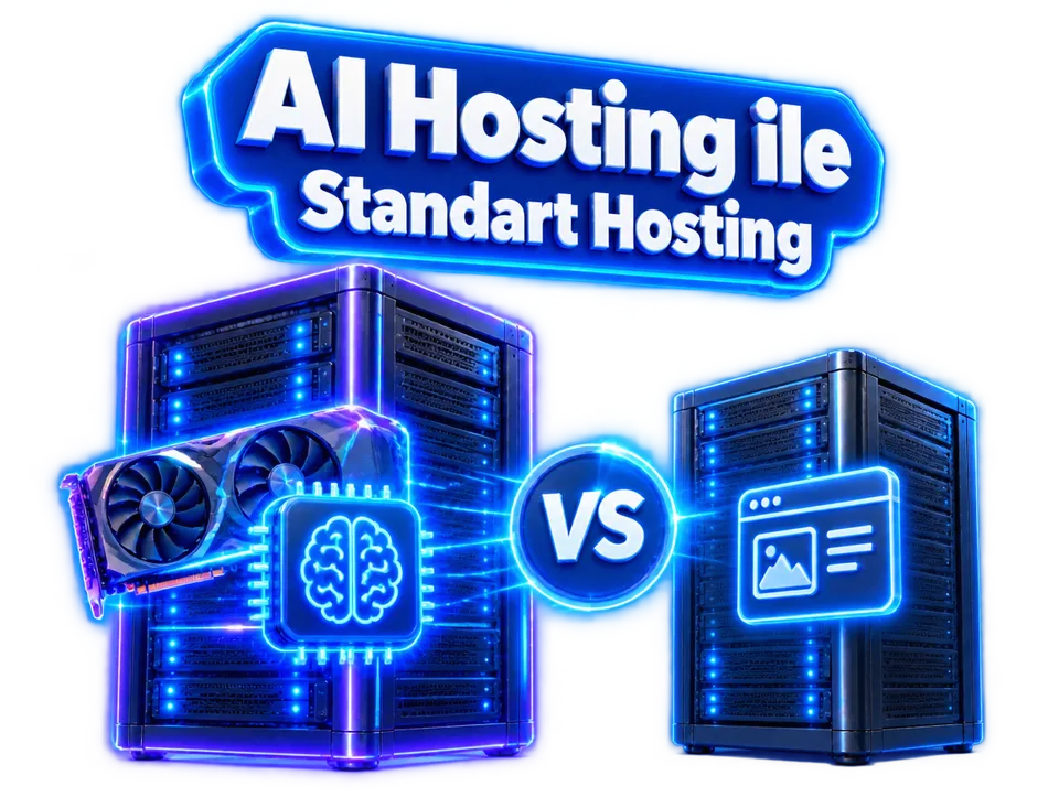 AI vs Standart Hosting