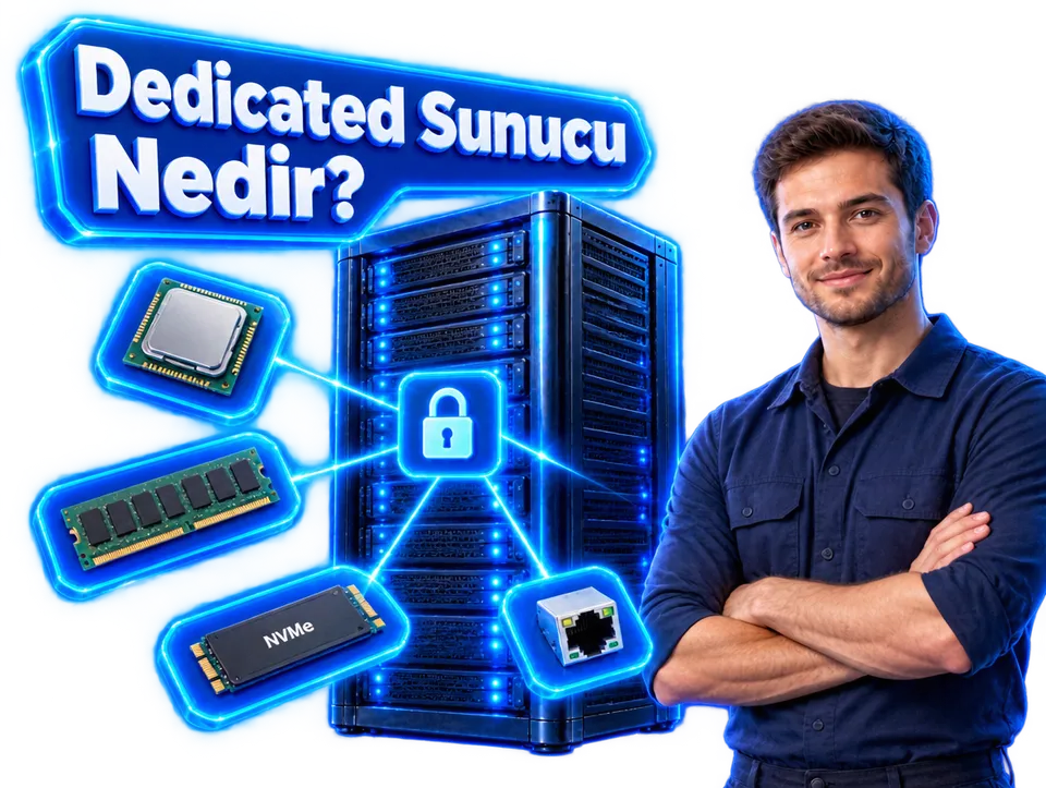 Dedicated Sunucu Nedir