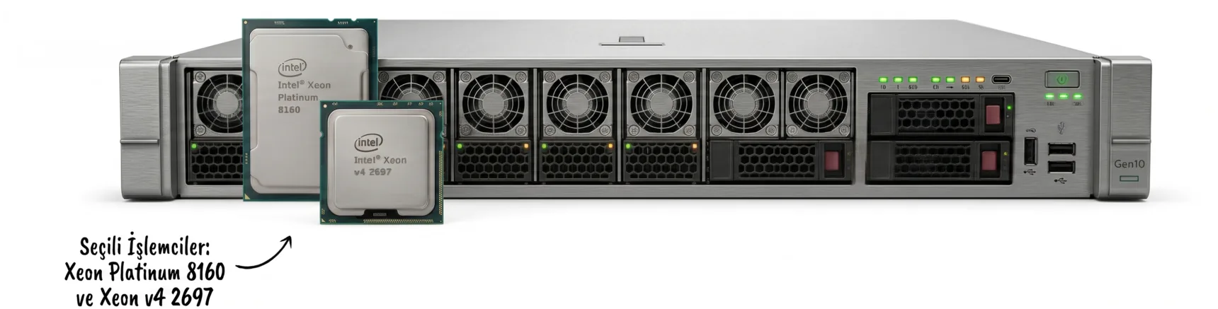 HPE Gen10 Sunucu