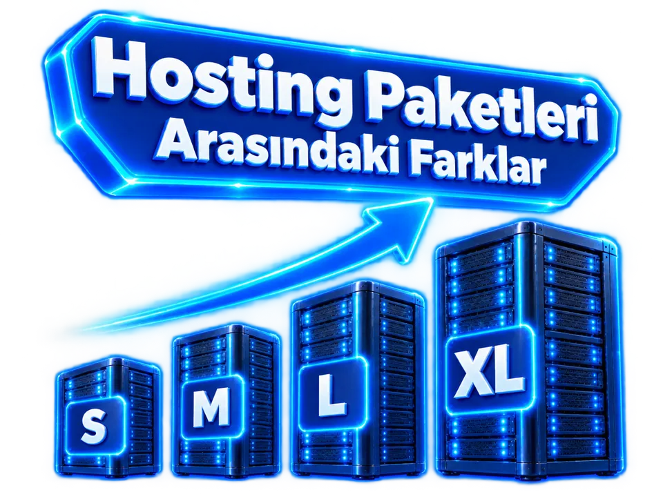 Hosting Paketleri Arasindaki Farklar