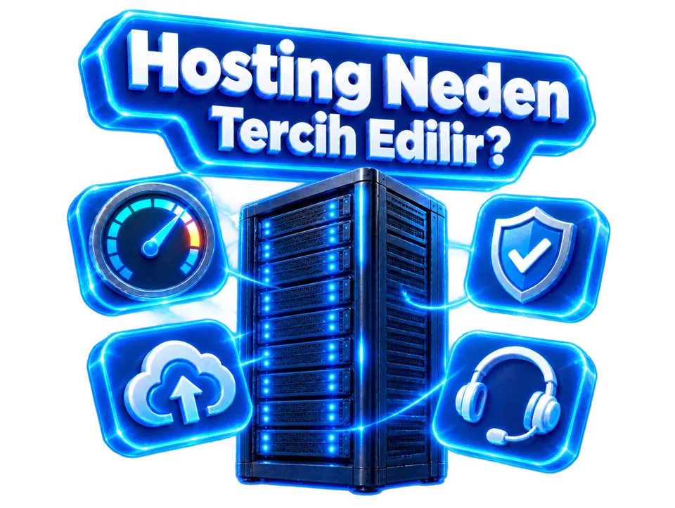 Hosting Hizmetleri Neden Tercih Edilir