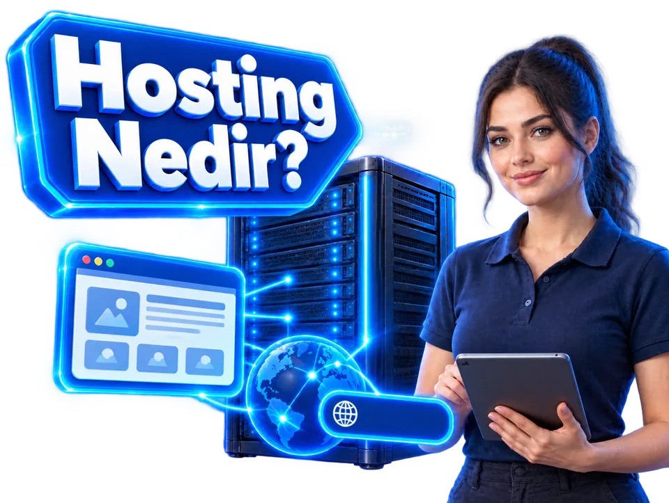 Hosting Hizmeti Nedir