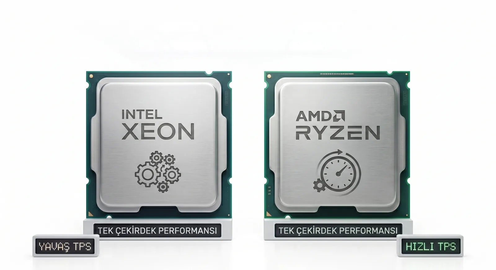 Intel vs Ryzen Minecraft