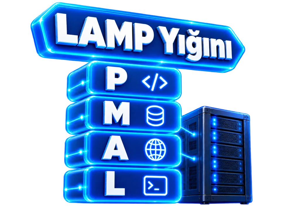 LAMP yığını: Linux, Apache, MySQL ve PHP