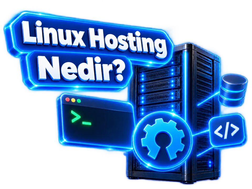 Linux hosting nedir şeması