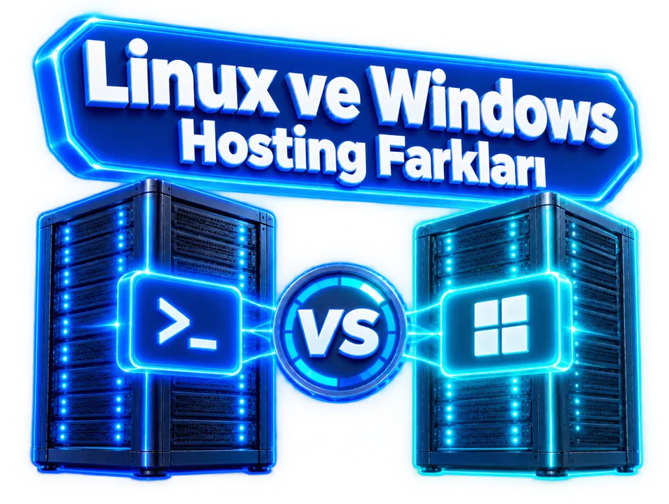 Linux ve Windows hosting karşılaştırması