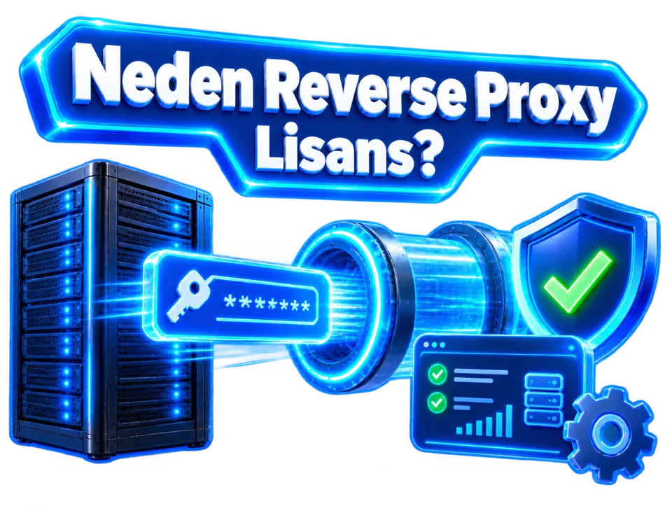 Neden Reverse Proxy Lisansı Kullanmalısınız
