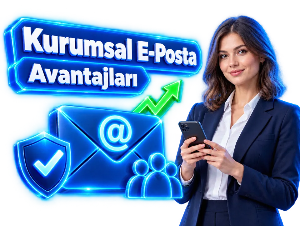 Kurumsal E-Posta Avantajlari