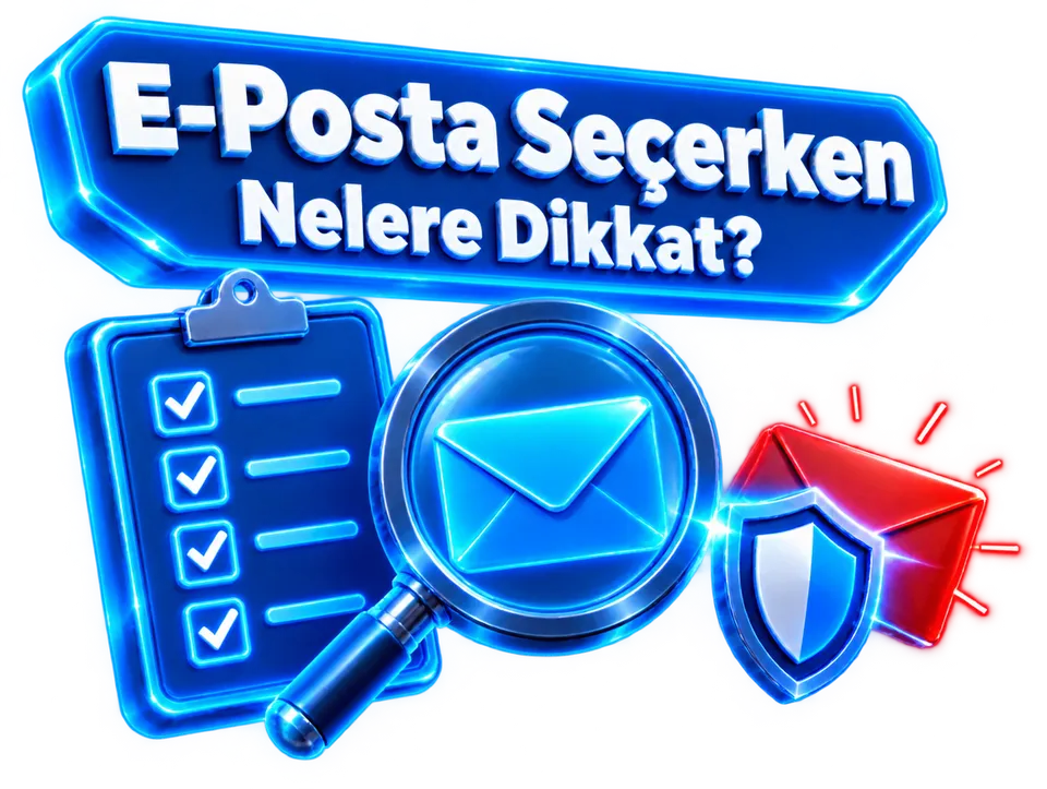 Kurumsal E-Posta Secerken Dikkat Edilmesi Gerekenler