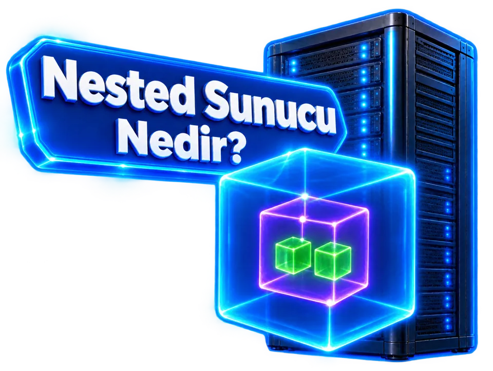 Nested Sunucu Nedir Diyagram