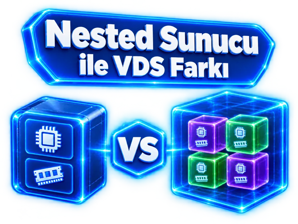 Nested Sunucu ile VDS Karşılaştırma
