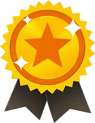 Quality assurance badge