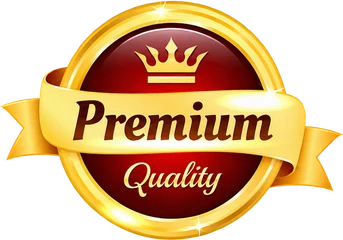 Premium quality badge