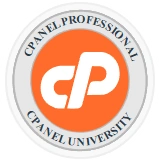 cPanel Professional sertifika logosu