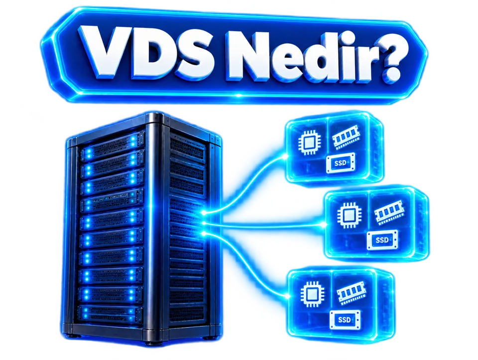 VDS nedir: fiziksel sunucunun izole sanal sunuculara bölünmesi