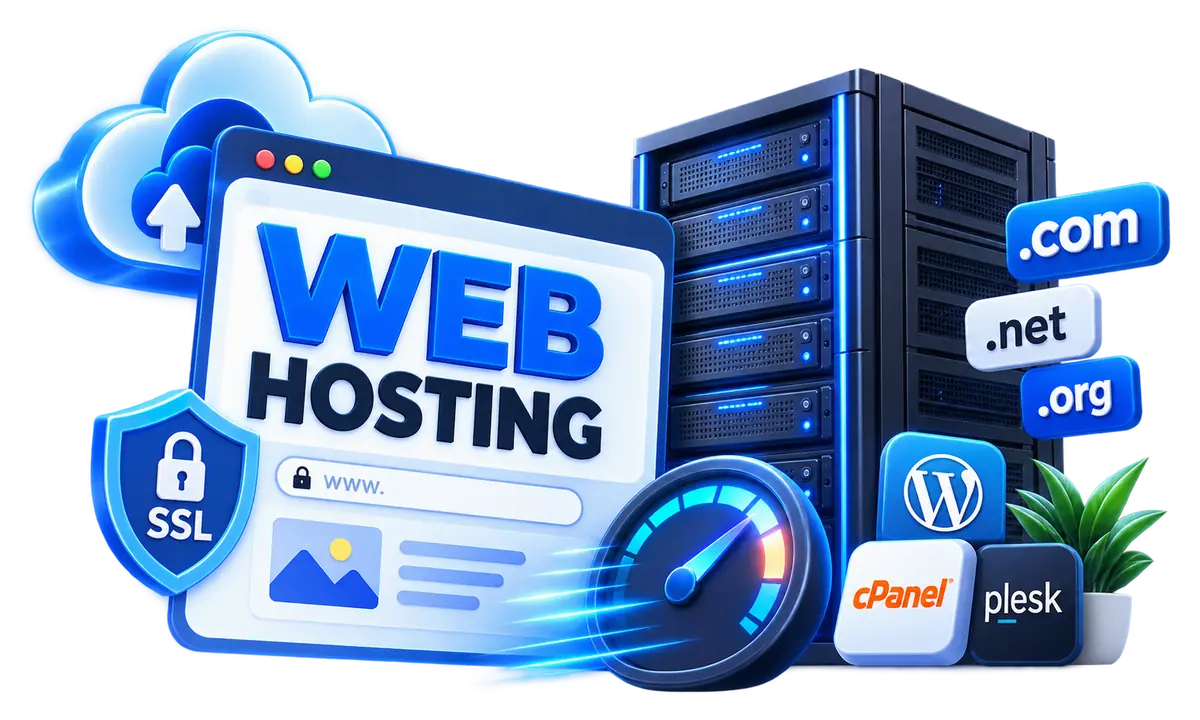 cPanel ve SSL destekli Hızlı Web Hosting