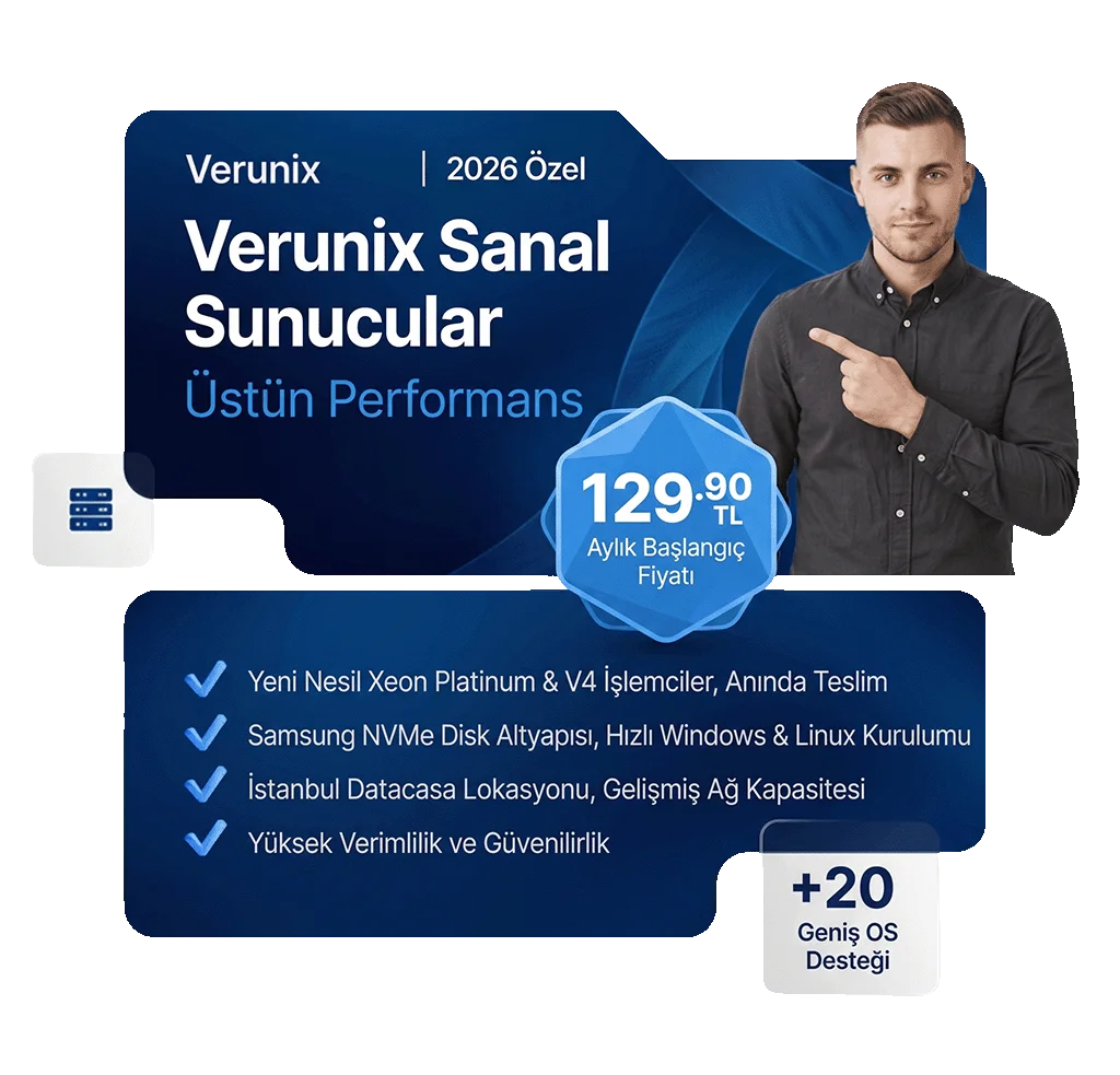 VDS Sunucu